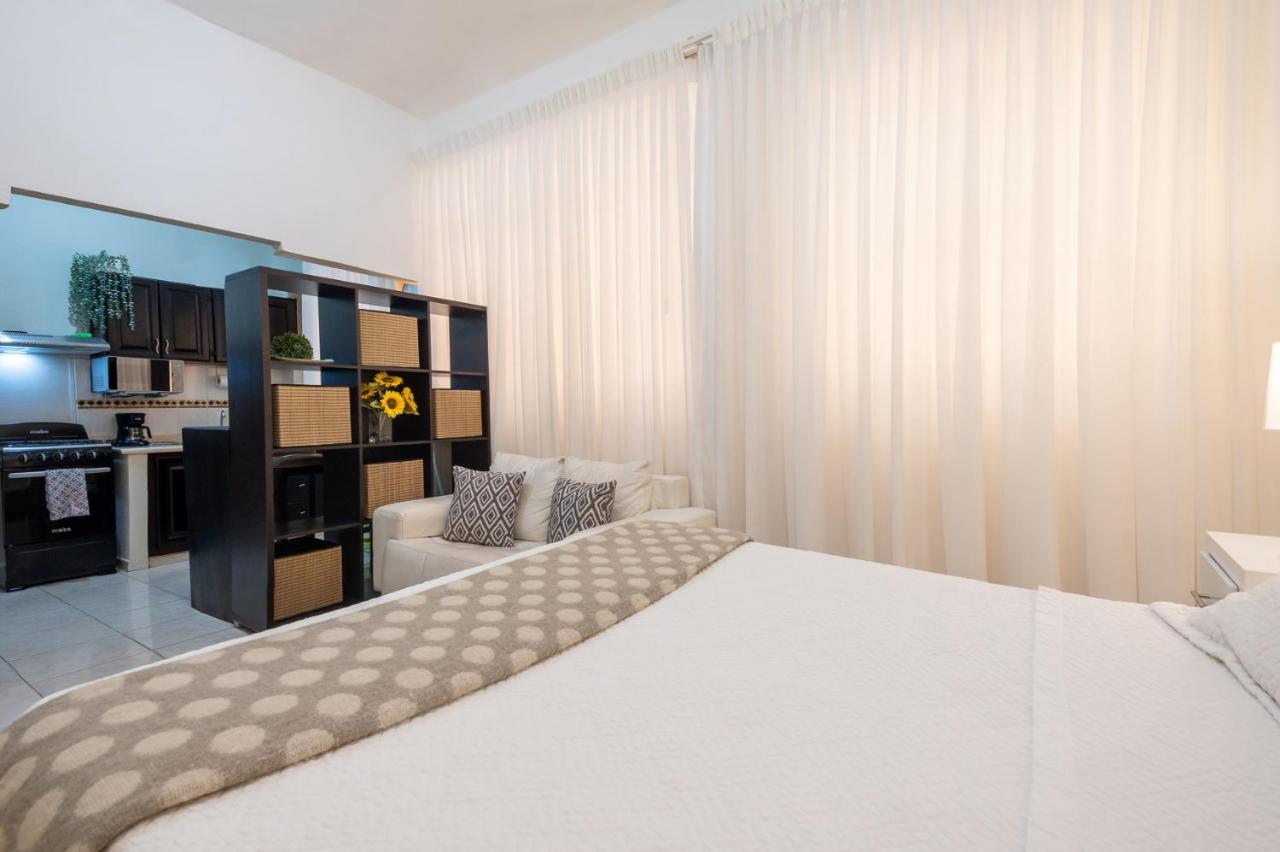 Acogedor Estudio 7 En La Zona Colonial Santo Domingo Kültér fotó