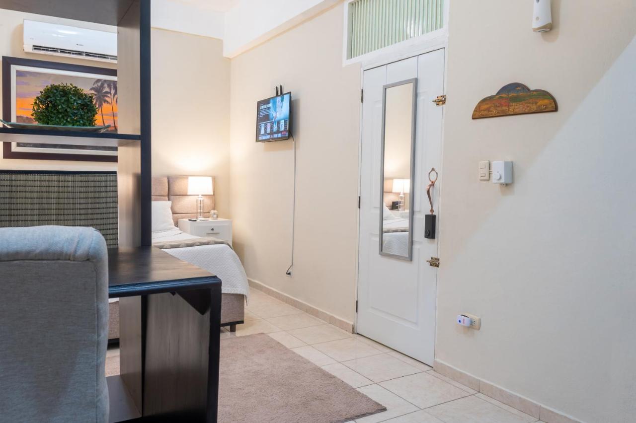 Acogedor Estudio 7 En La Zona Colonial Santo Domingo Kültér fotó