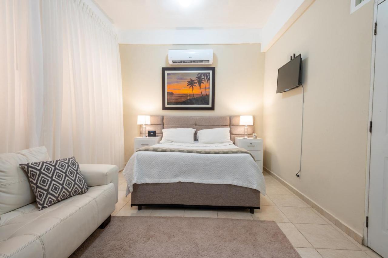 Acogedor Estudio 7 En La Zona Colonial Santo Domingo Kültér fotó