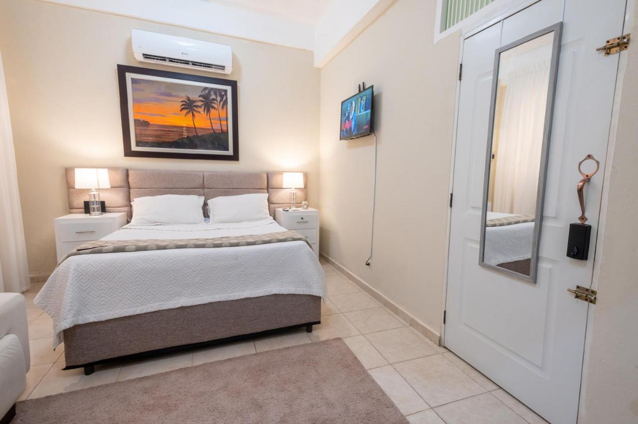 Acogedor Estudio 7 En La Zona Colonial Santo Domingo Kültér fotó