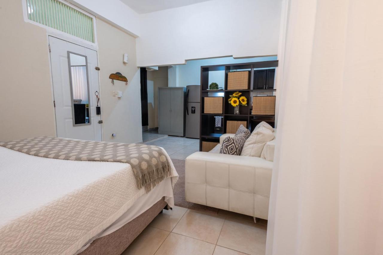 Acogedor Estudio 7 En La Zona Colonial Santo Domingo Kültér fotó