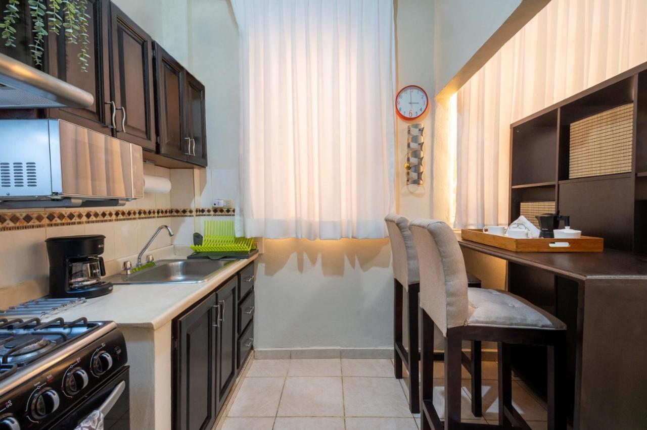 Acogedor Estudio 7 En La Zona Colonial Santo Domingo Kültér fotó